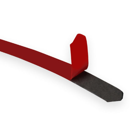 Car Carbon Fiber Speed Dashboard Decorative Strip for Nissan 370Z / Z34 2009-, Left and Right Drive Universal (Red) by buy2fix