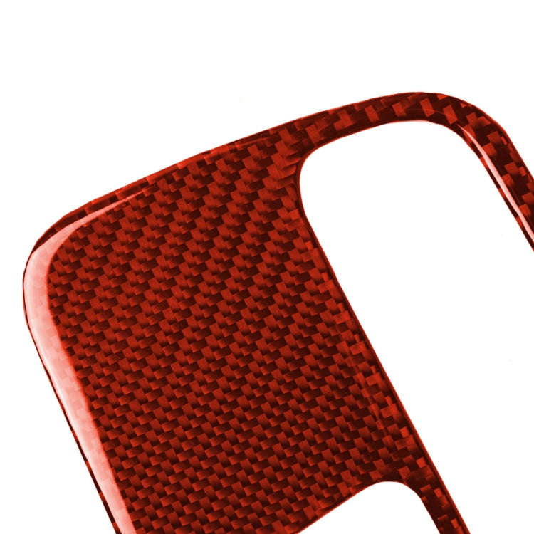 Car Carbon Fiber Dome Light Panel Decorative Sticker for Chevrolet Camaro 2016, Left and Right Drive Universal (Red) by buy2fix