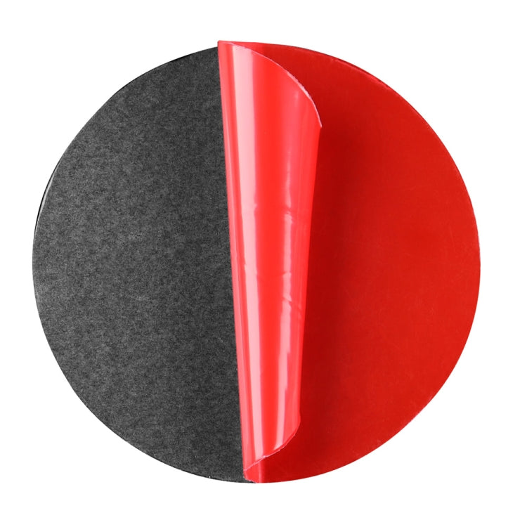 Car Carbon Fiber Water Cup Holder Mat Decorative Sticker for Chevrolet Camaro 2016-2019, Left and Right Drive Universal (Red) by buy2fix