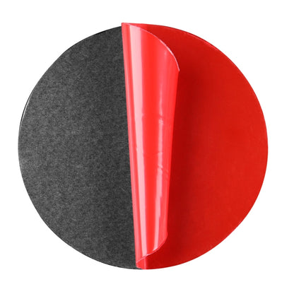 Car Carbon Fiber Water Cup Holder Mat Decorative Sticker for Chevrolet Camaro 2016-2019, Left and Right Drive Universal (Red) by buy2fix