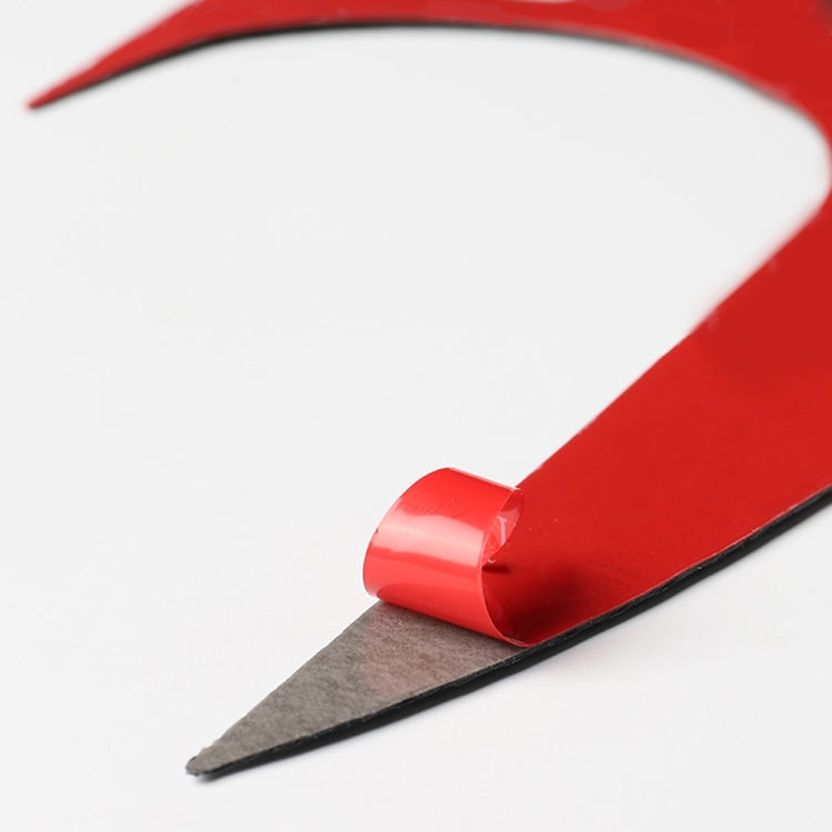 7 in 1 Car Carbon Fiber Center Control Gear Outside Frame Decorative Sticker for Chevrolet Camaro 2016-2019, Left Drive (Red) by buy2fix