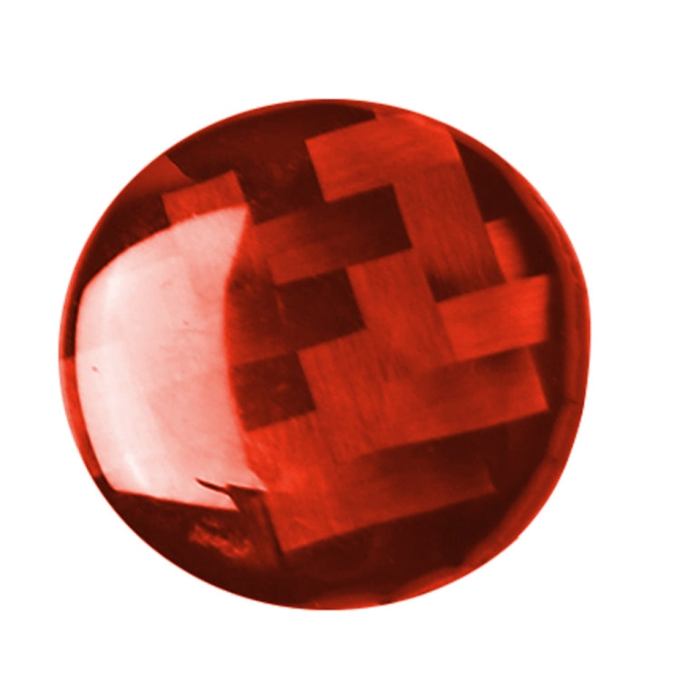 Car Carbon Fiber Air Outlet Decorative Sticker for Chevrolet Camaro 2017-2019, Left and Right Drive Universal (Red) by buy2fix