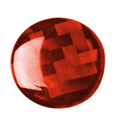 Car Carbon Fiber Air Outlet Decorative Sticker for Chevrolet Camaro 2017-2019, Left and Right Drive Universal (Red) by buy2fix