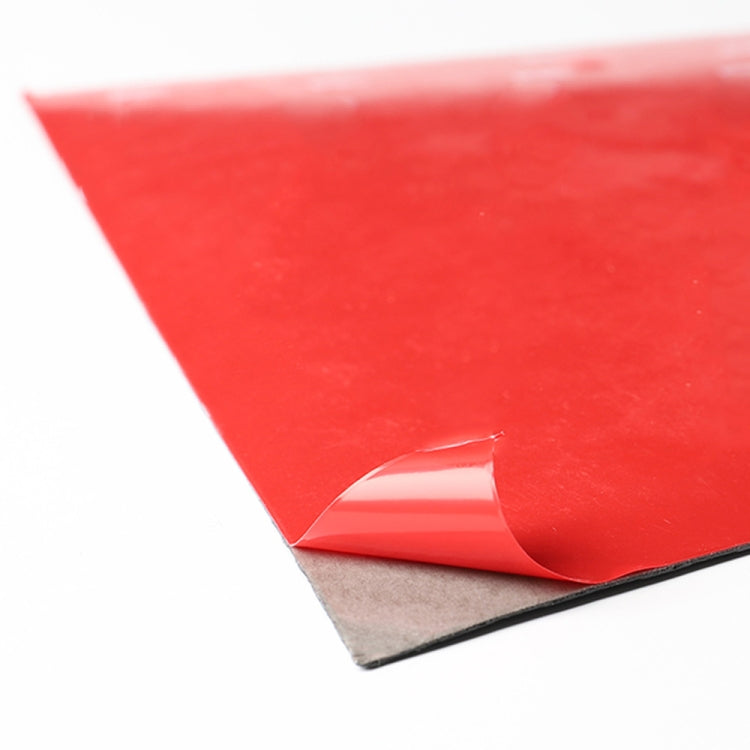 Car Carbon Fiber Shutter Decorative Sticker for Chevrolet Camaro 2017-2019, Left and Right Drive Universal (Red) by buy2fix