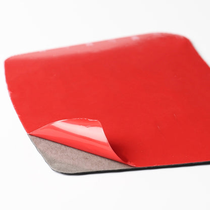 Car Carbon Fiber Rear Storage Box Decorative Sticker for Chevrolet Camaro 2017-2019, Left and Right Drive Universal (Red) by buy2fix