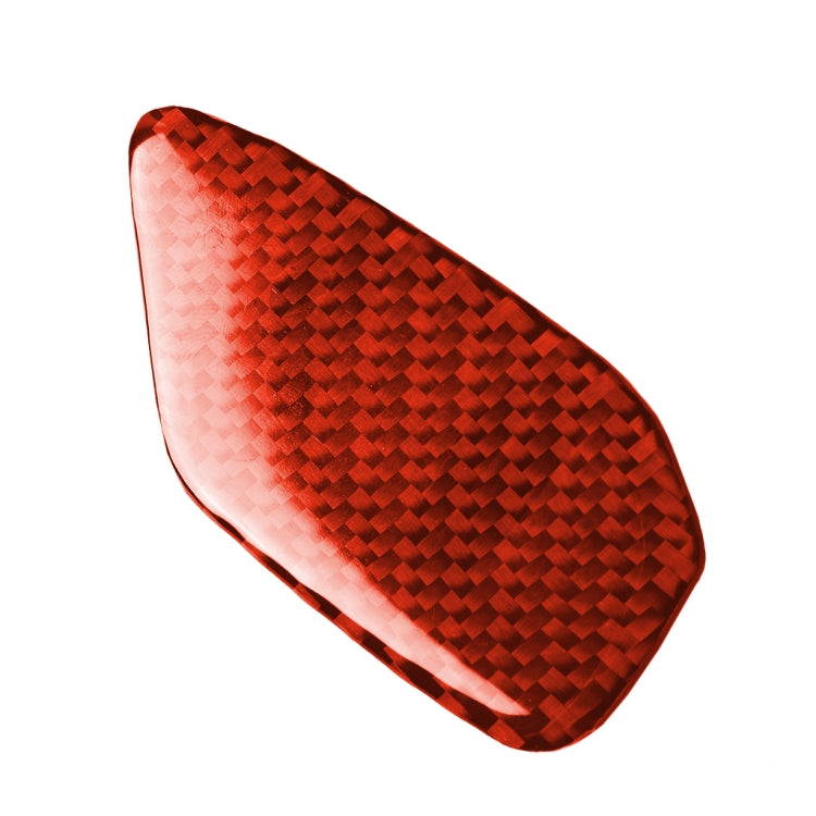 Car Carbon Fiber Inside Door Bowl Decorative Sticker for Chevrolet Camaro 2017-2019, Left and Right Drive Universal (Red) by buy2fix