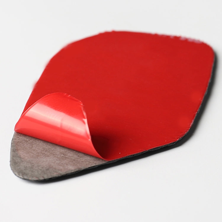 Car Carbon Fiber Inside Door Bowl Decorative Sticker for Chevrolet Camaro 2017-2019, Left and Right Drive Universal (Red) by buy2fix