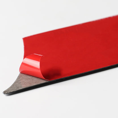 Car Carbon Fiber Window Lift Panel Decorative Sticker for Chevrolet Camaro 2017-2019, Left Drive (Red) by buy2fix