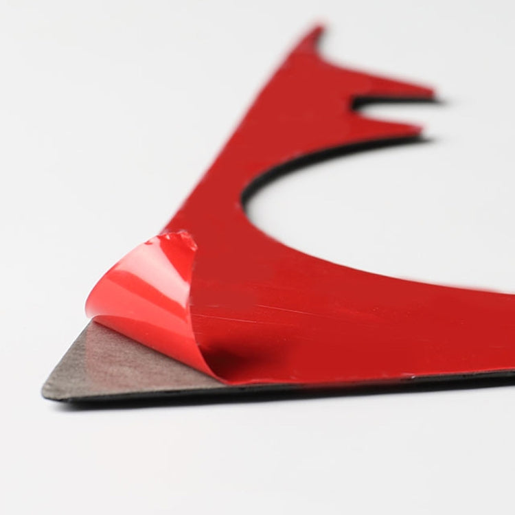 Car Carbon Fiber Water Cup Holder Panel Decorative Sticker for Chevrolet Camaro 2017-2019, Left Drive (Red) by buy2fix