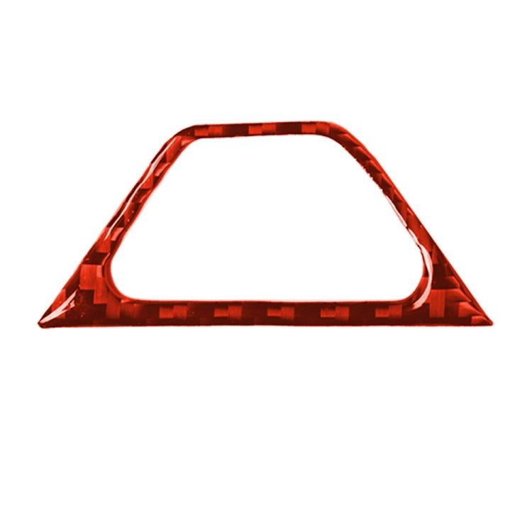 Car Carbon Fiber Warning Light Decorative Sticker for Chevrolet Camaro 2017-2019, Left and Right Drive Universal (Red) by buy2fix