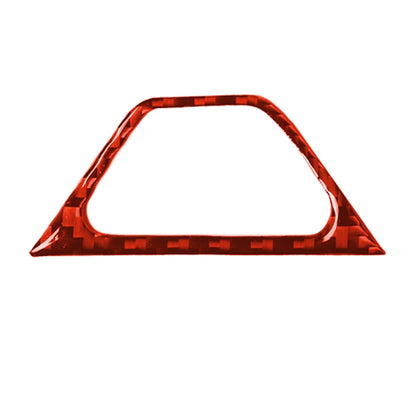 Car Carbon Fiber Warning Light Decorative Sticker for Chevrolet Camaro 2017-2019, Left and Right Drive Universal (Red) by buy2fix