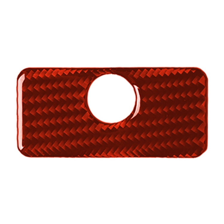 Car Carbon Fiber Glove Box Decorative Sticker for Chevrolet Camaro 2017-2019, Left and Right Drive Universal (Red) by buy2fix