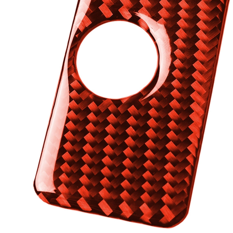 Car Carbon Fiber Glove Box Decorative Sticker for Chevrolet Camaro 2017-2019, Left and Right Drive Universal (Red) by buy2fix