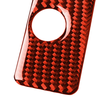 Car Carbon Fiber Glove Box Decorative Sticker for Chevrolet Camaro 2017-2019, Left and Right Drive Universal (Red) by buy2fix