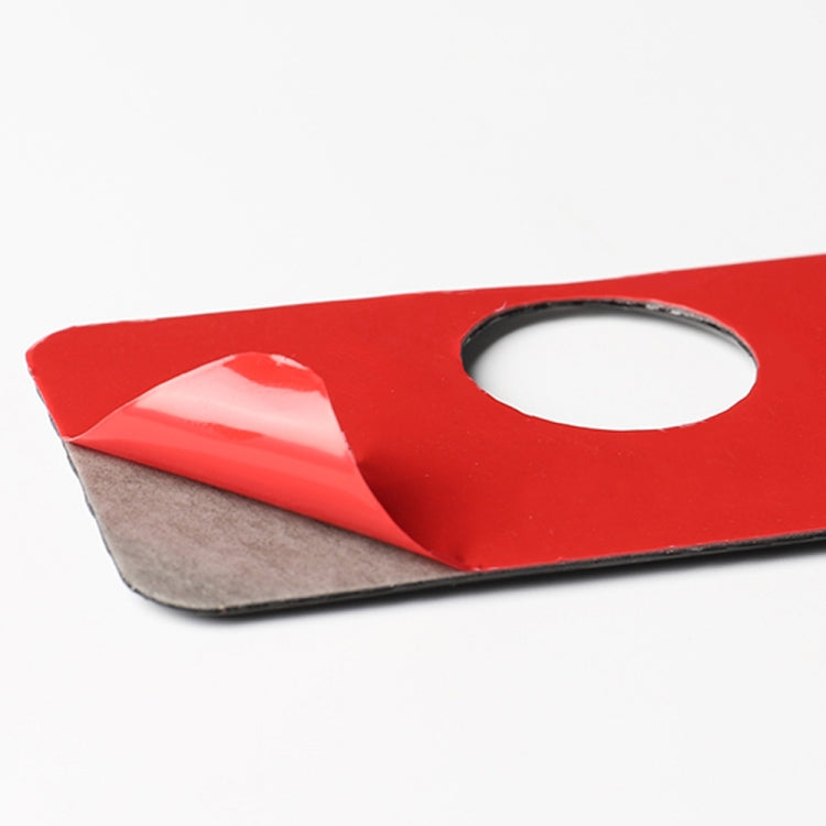 Car Carbon Fiber Glove Box Decorative Sticker for Chevrolet Camaro 2017-2019, Left and Right Drive Universal (Red) by buy2fix