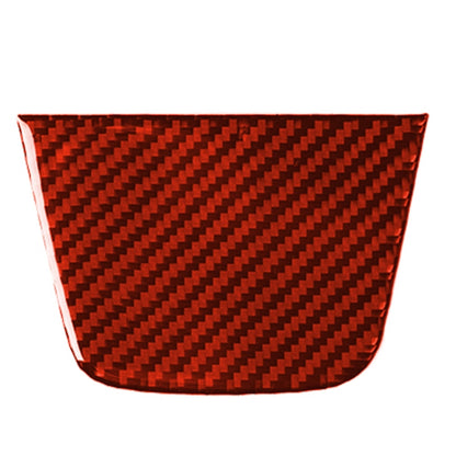 Car Carbon Fiber Dashboard Decorative Sticker for Chevrolet Camaro 2017-2019, Left and Right Drive Universal (Red) by buy2fix