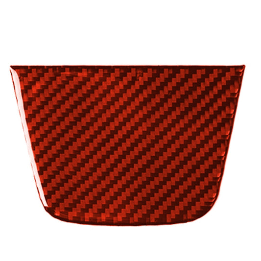 Car Carbon Fiber Dashboard Decorative Sticker for Chevrolet Camaro 2017-2019, Left and Right Drive Universal (Red) by buy2fix