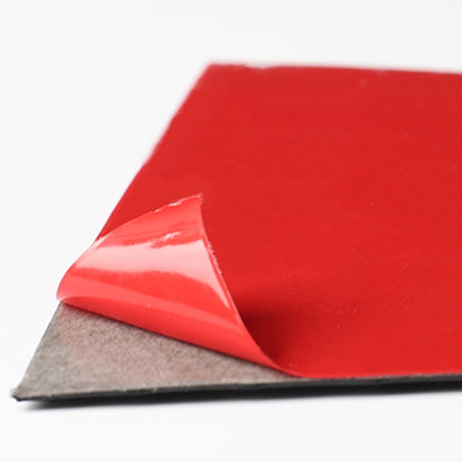 Car Carbon Fiber Dashboard Decorative Sticker for Chevrolet Camaro 2017-2019, Left and Right Drive Universal (Red) by buy2fix