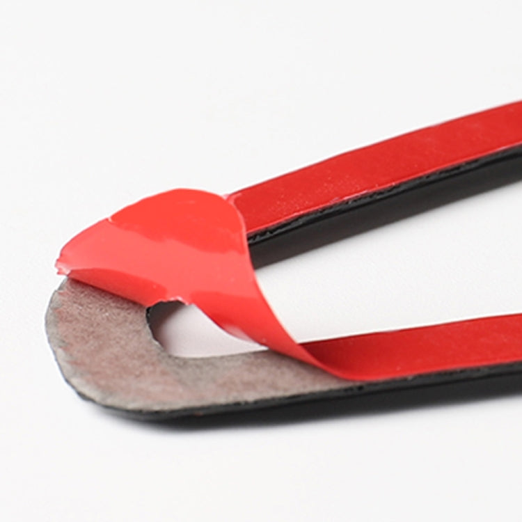 Car Carbon Fiber Dashboard Air Outlet Decorative Sticker for Chevrolet Camaro 2017-2019, Left and Right Drive Universal (Red) by buy2fix