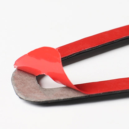 Car Carbon Fiber Dashboard Air Outlet Decorative Sticker for Chevrolet Camaro 2017-2019, Left and Right Drive Universal (Red) by buy2fix