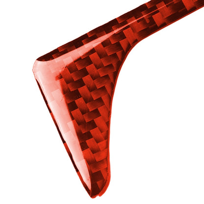 Car Carbon Fiber Center Control Decorative Sticker for Chevrolet Camaro 2017-2019, Right Drive (Red) by buy2fix