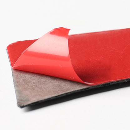 Car Carbon Fiber Center Control Decorative Sticker for Chevrolet Camaro 2017-2019, Left Drive (Red) by buy2fix