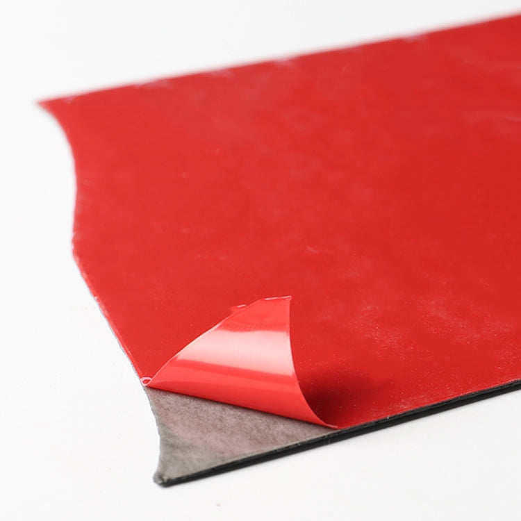 Car Carbon Fiber Front Passenger Seat Center Control Panel Decorative Sticker for Chevrolet Camaro 2017-2019, Right Drive (Red) by buy2fix