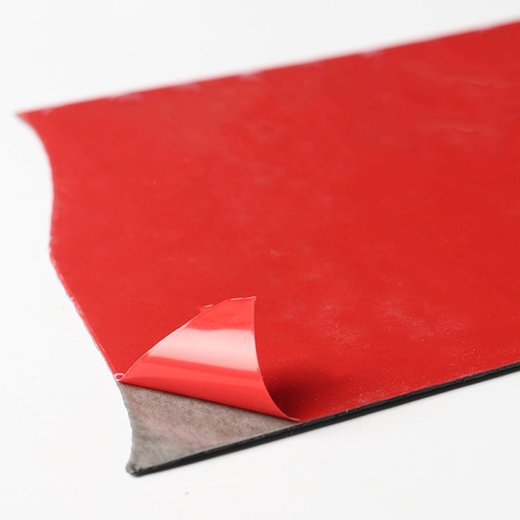 Car Carbon Fiber Front Passenger Seat Center Control Panel Decorative Sticker for Chevrolet Camaro 2017-2019, Left Drive (Red) by buy2fix