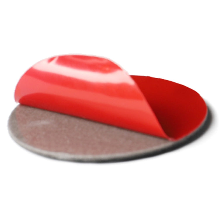 Car Carbon Fiber Multimedia Knob Decorative Sticker for BMW Mini F55 F56 F60, Left and Right Drive Universal (Red) by buy2fix