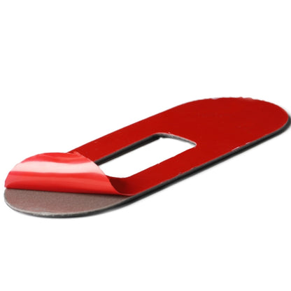 Car Carbon Fiber Lifting Panel Decorative Sticker for BMW Mini F56, Left Drive (Red) by buy2fix