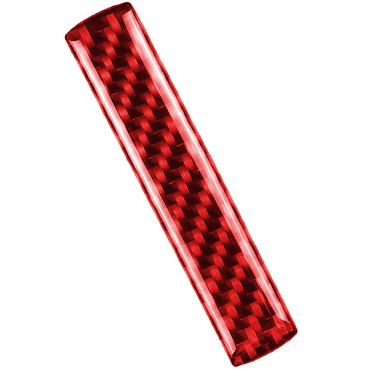 4 in 1 Car Carbon Fiber Door Handle Decorative Sticker for BMW Mini Cooper Clubman Countryman  F55 F54 F60, Left and Right Drive Universal(Red) - Car Interior Mouldings by buy2fix | Online Shopping UK | buy2fix