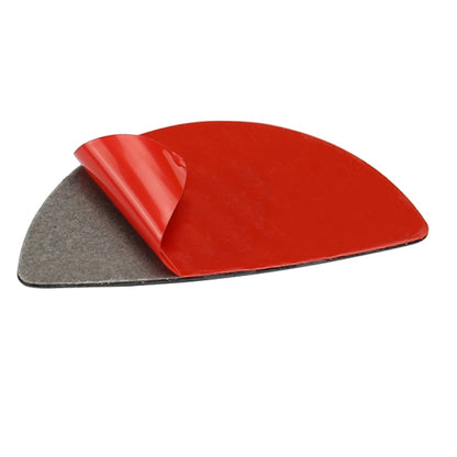 Car Carbon Fiber Door Handle Decorative Sticker for BMW Mini, Left and Right Drive Universal (Red) by buy2fix