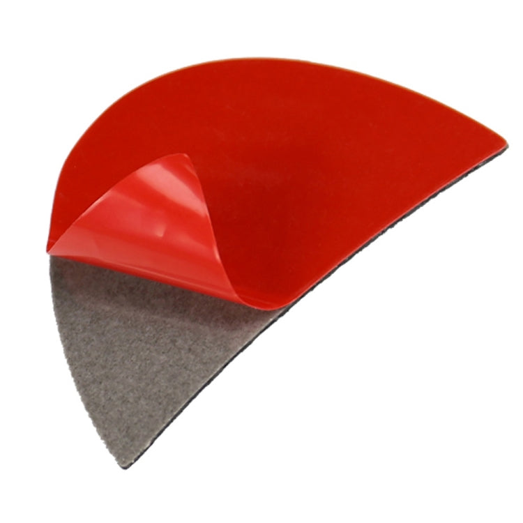 Car Carbon Fiber Steering Wheel Decorative Sticker for BMW Mini, Left and Right Drive Universal (Red) by buy2fix