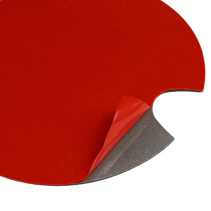 Car Carbon Fiber Fuel Tank Cap Decorative Sticker for BMW Mini, Left and Right Drive Universal (Red) by buy2fix