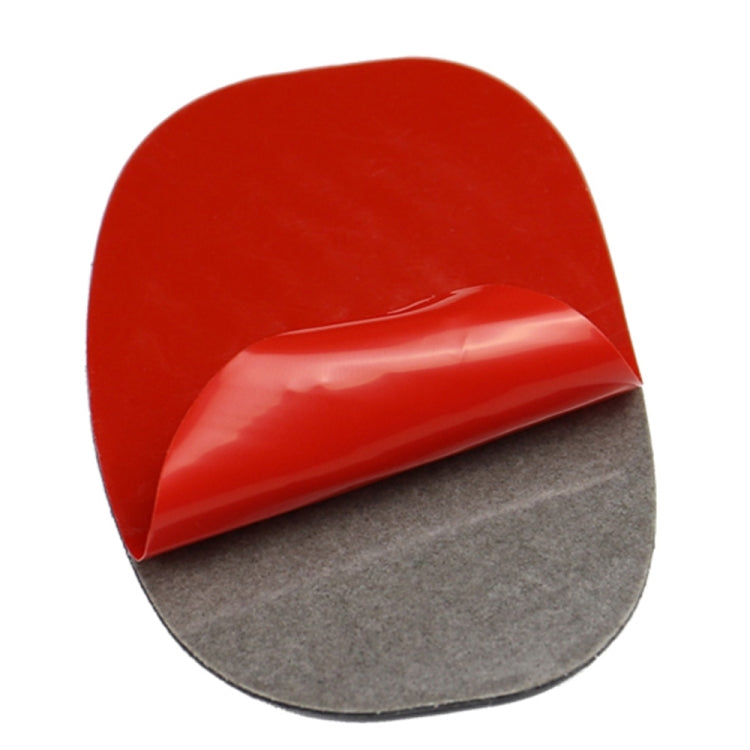 Car Carbon Fiber Seat Back Handle Decorative Sticker for BMW Mini One Cooper F55 F56, Left and Right Drive Universal (Red) by buy2fix