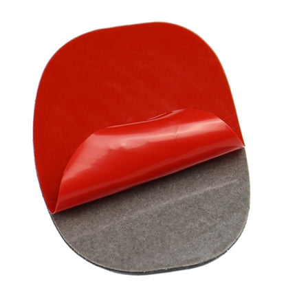 Car Carbon Fiber Seat Back Handle Decorative Sticker for BMW Mini One Cooper F55 F56, Left and Right Drive Universal (Red) by buy2fix