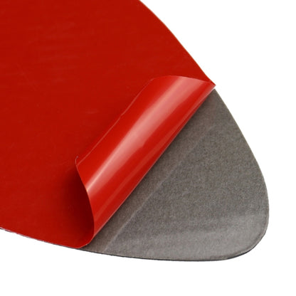 Car Carbon Fiber Dashboard Decorative Sticker for BMW Mini Cooper JCW One F56 F55 F54, Left and Right Drive Universal (Red) by buy2fix