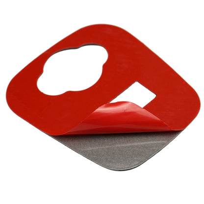 Car Carbon Fiber Cigarette Lighter Cover Decorative Sticker for BMW Mini Cooper F56 F55 F57, Left and Right Drive Universal (Red) by buy2fix