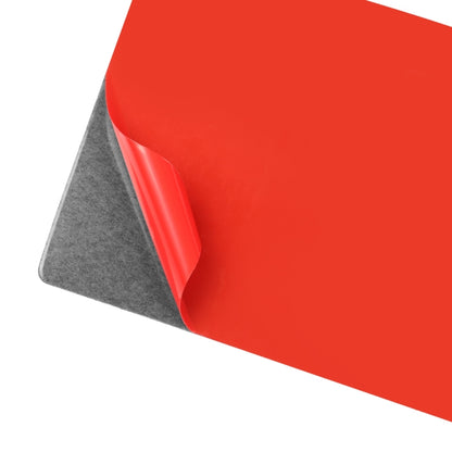 Car Carbon Fiber Central Control Instrument Decorative Sticker for Porsche Panamera, Left Drive (Red) by buy2fix