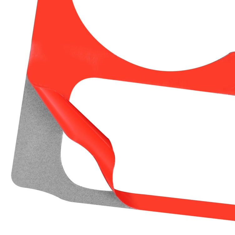 Car Carbon Fiber Rear Water Cup Holder Panel B Decorative Sticker for Toyota Corolla / Levin 2014-2018, Right Drive by buy2fix