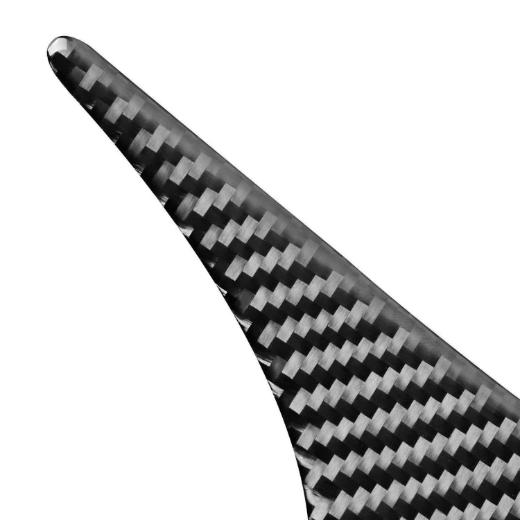 Car Carbon Fiber Rear Water Cup Holder Panel B Decorative Sticker for Toyota Corolla / Levin 2014-2018, Left Drive by buy2fix