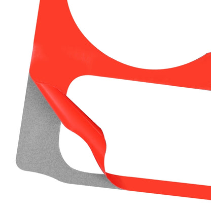 Car Carbon Fiber Rear Water Cup Holder Panel B Decorative Sticker for Toyota Corolla / Levin 2014-2018, Left Drive by buy2fix