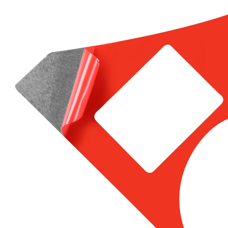 Car Carbon Fiber Rear Water Cup Holder Panel A Decorative Sticker for Toyota Corolla / Levin 2014-2018, Right Drive by buy2fix