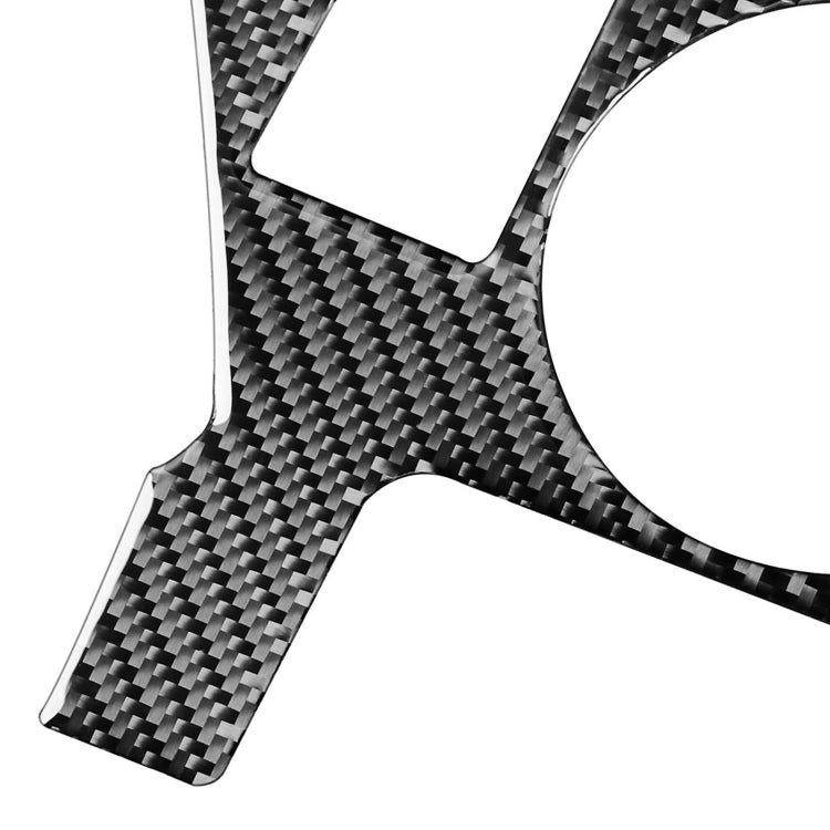 Car Carbon Fiber Rear Water Cup Holder Panel A Decorative Sticker for Toyota Corolla / Levin 2014-2018, Left Drive by buy2fix