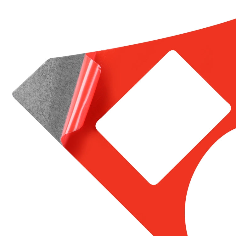 Car Carbon Fiber Rear Water Cup Holder Panel A Decorative Sticker for Toyota Corolla / Levin 2014-2018, Left Drive by buy2fix