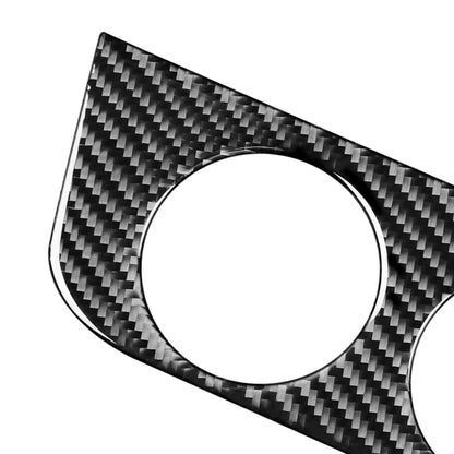 Car Carbon Fiber Air Conditioning Switch Panel Decorative Sticker for Toyota Corolla / Levin 2014-2018, Right Drive by buy2fix