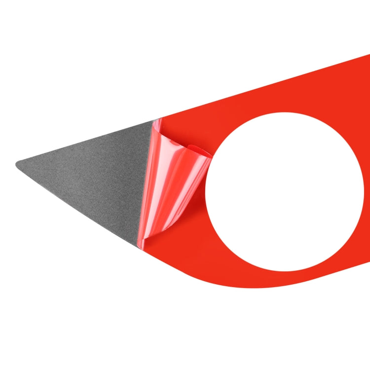 Car Carbon Fiber Air Conditioning Switch Panel Decorative Sticker for Toyota Corolla / Levin 2014-2018, Left Drive by buy2fix