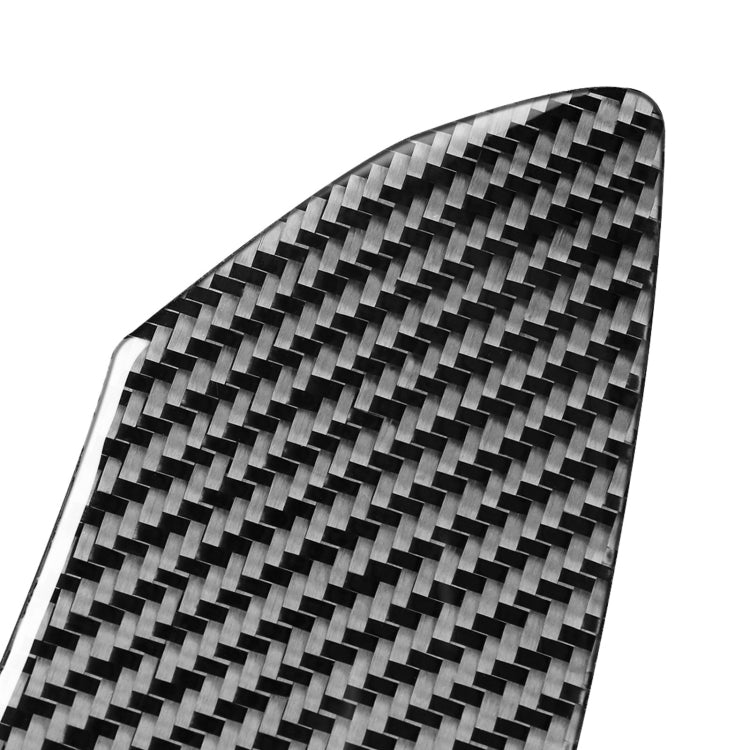 Car Carbon Fiber Window Lift Decorative Sticker for Toyota Corolla / Levin 2014-2018, Right Drive by buy2fix