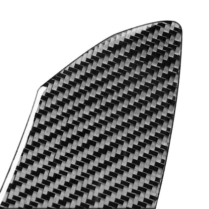 Car Carbon Fiber Window Lift Decorative Sticker for Toyota Corolla / Levin 2014-2018, Left Drive by buy2fix