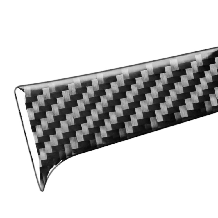 Car Carbon Fiber Side of Gear Decorative Sticker for Toyota Corolla / Levin 2014-2018, Right Drive by buy2fix